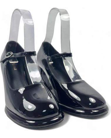 Chaussures pour Femme TIMBOS SALON TACON VESTIR MUJER 130414 NEGRO