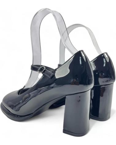 Chaussures pour Femme TIMBOS SALON TACON VESTIR MUJER 130414 NEGRO