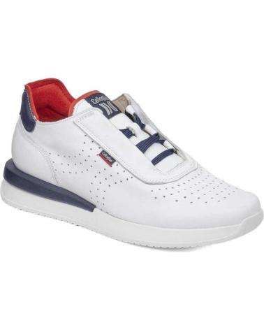Zapatillas deporte de Hombre CALLAGHAN SNEAKER CORDONES BLANCO