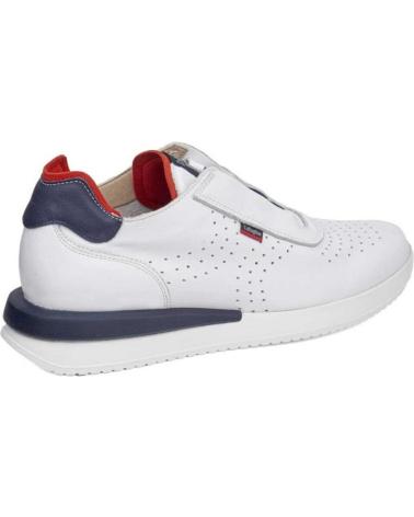 Zapatillas deporte de Hombre CALLAGHAN SNEAKER CORDONES BLANCO