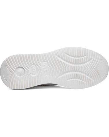Zapatillas deporte de Hombre CALLAGHAN SNEAKER CORDONES BLANCO
