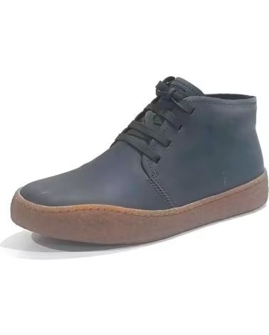 CAMPER BOTINES DE PIEL ENGRASADA PEU TERRENO K300467 GREEN