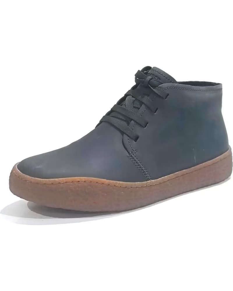 CAMPER BOTINES DE PIEL ENGRASADA PEU TERRENO K300467 GREEN