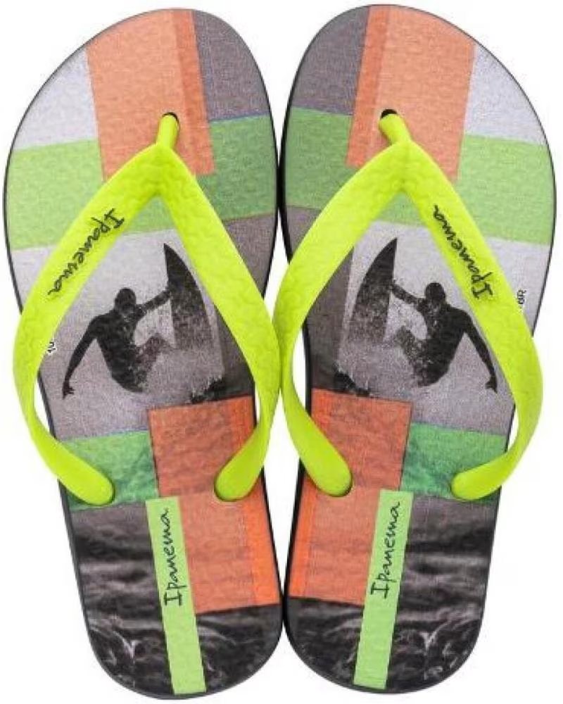 IPANEMA UNISEX FLIP-FLOPS CLASSIC X KIDS 83185 24676 GRÜN MEHRFARBIG VERDE