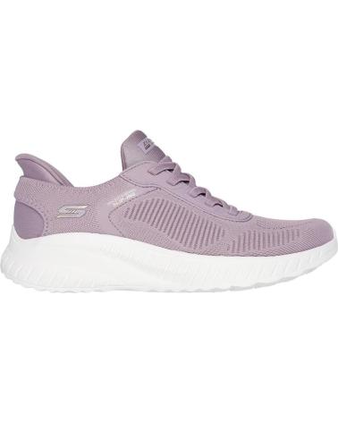 SKECHERS SLIP-INS BOBS SQUAD CHAOS-CURRENT 117497 MUSE ENDER VARIOS COLORES LAV