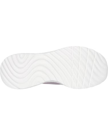 Scarpe sport per Donna SKECHERS ZAPATILLAS BOBS SPORT SQUAD CHAOS PARA MUJER EN COLOR MORADO MORADO