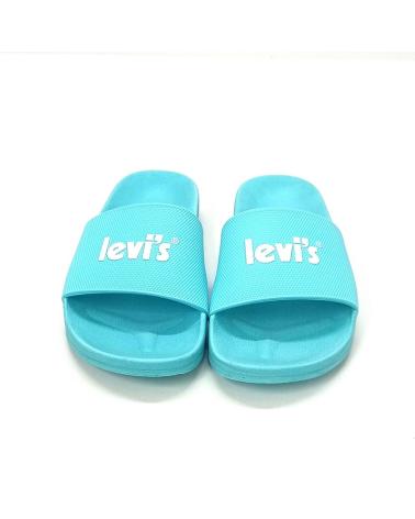 Woman Flip flops LEVIS CHANCLA DE GOMA CELESTE BLUE