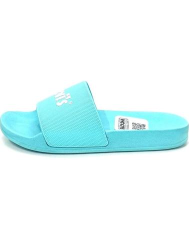 Chinelos de Mulher LEVIS CHANCLA DE GOMA CELESTE BLUE