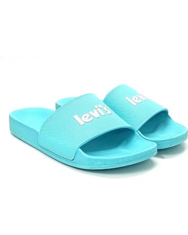 Woman Flip flops LEVIS CHANCLA DE GOMA CELESTE BLUE