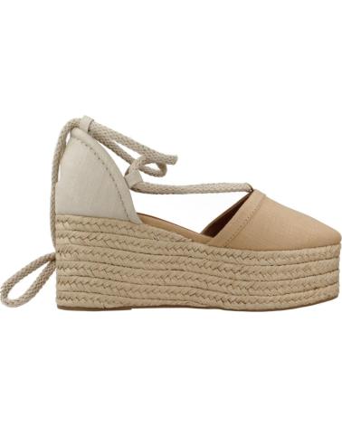Sandales-De-Mujer-TOMMY-HILFIGER-ALPARGATA-CLOSED-MARRóN