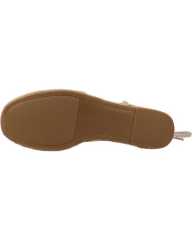 Sandales-De-Mujer-TOMMY-HILFIGER-ALPARGATA-CLOSED-MARRóN