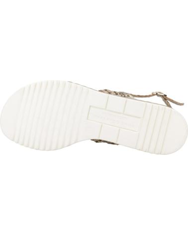 Woman Sandals PONS QUINTANA SANDALIAS MUJER MODELO MILAN COLOR ORO RETXA