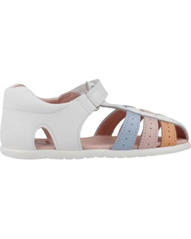 PABLOSKY SANDALIA TIRAS COLORES BLANCO