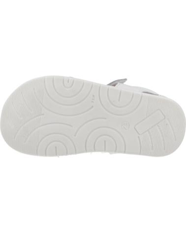 PABLOSKY SANDALIA TIRAS COLORES BLANCO