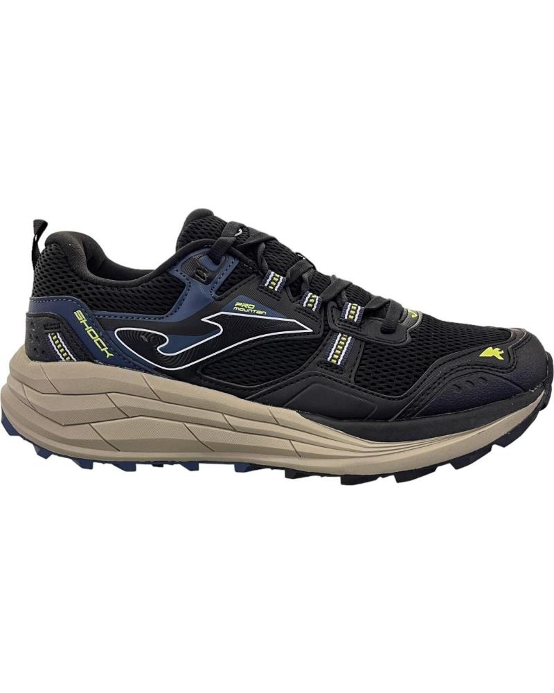 Sneaker für Herren JOMA DEPORTIVOS HOMBRE SHOCK MEN 2401 BLACK BROWN VARIOS COLORES