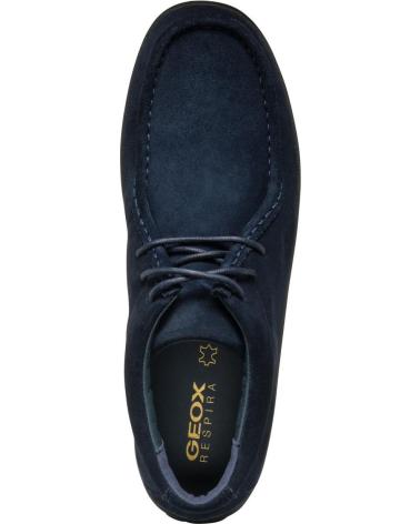 Bottines pour Homme GEOX ZAPATO SPORT HOMBRE U46HLB AZUL