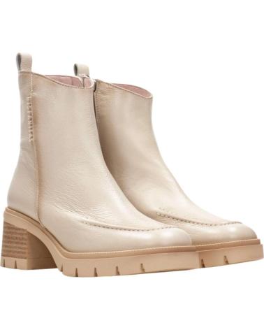 Stiefel für Damen HISPANITAS BOTIN MUJER HI243638 BLANCO
