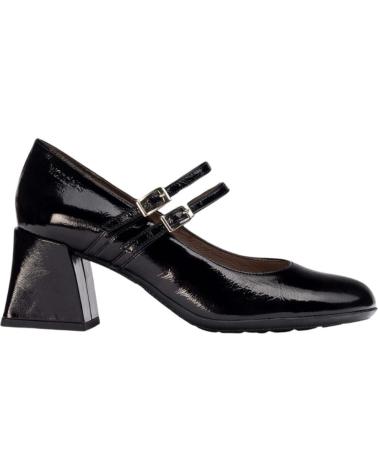 Sapatos de Mulher WONDERS ZAPATO CALLE MUJER H-6210 NEGRO