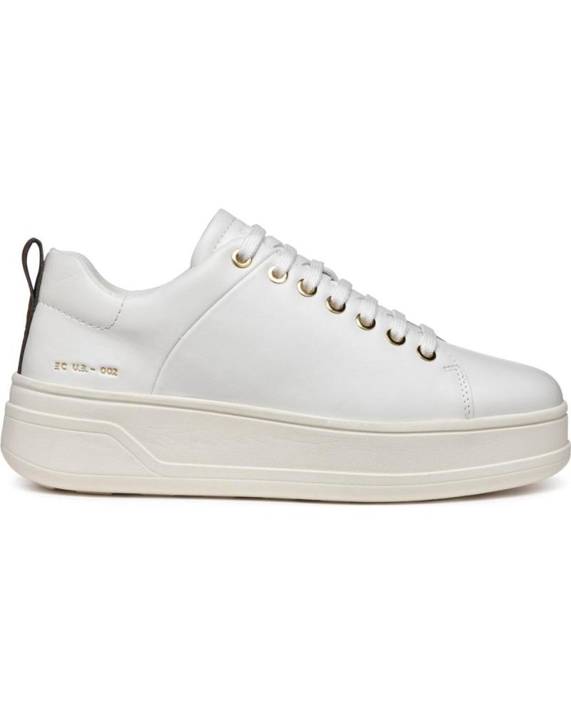 Sneaker für Damen GEOX DEPORTIVO MUJER D46WVA BLANCO