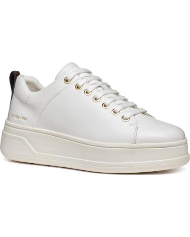 Sneaker für Damen GEOX DEPORTIVO MUJER D46WVA BLANCO