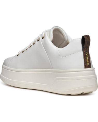 Sneaker für Damen GEOX DEPORTIVO MUJER D46WVA BLANCO