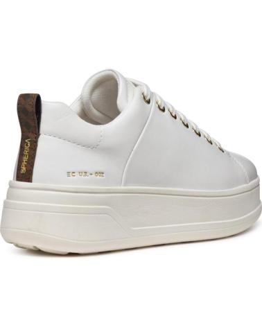 Sneaker für Damen GEOX DEPORTIVO MUJER D46WVA BLANCO