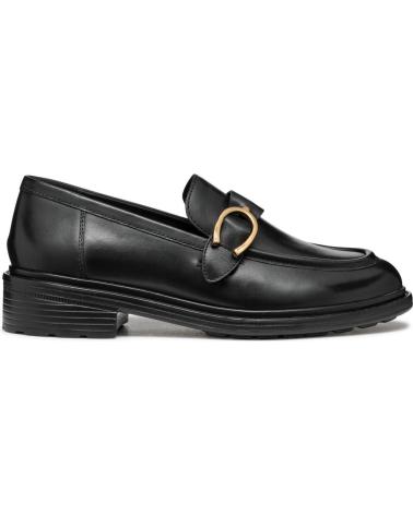 Woman Mocasines GEOX MOCASIN MUJER D46TGC NEGRO