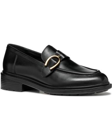 Woman Mocasines GEOX MOCASIN MUJER D46TGC NEGRO