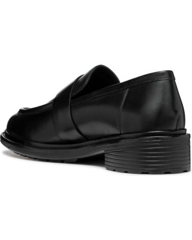 Woman Mocasines GEOX MOCASIN MUJER D46TGC NEGRO