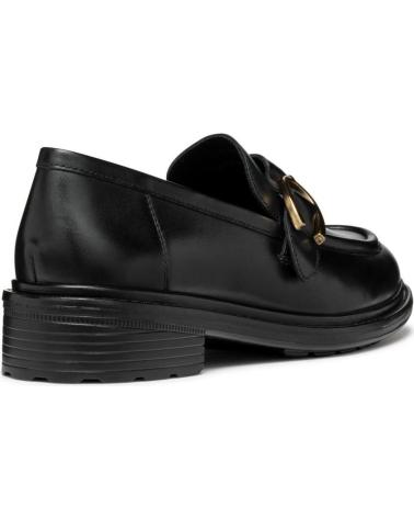 Woman Mocasines GEOX MOCASIN MUJER D46TGC NEGRO