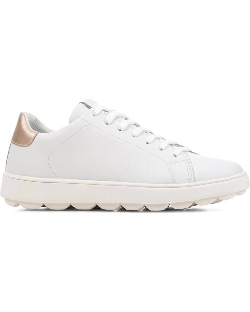 Sneaker für Damen GEOX DEPORTIVO MUJER D45WEA BLANCO