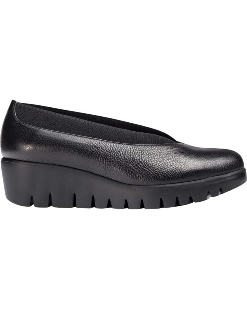 Mocassini per Donna WONDERS MOCASIN MUJER C-33322 NEGRO