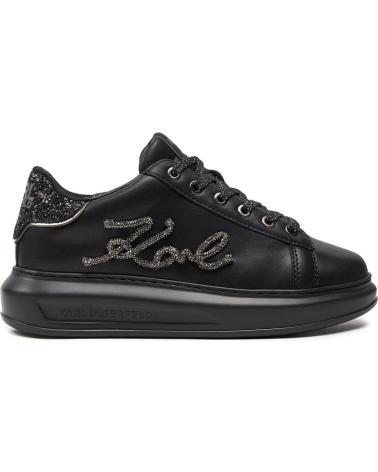 Esportes  de Mulher KARL LAGERFELD KAPRI SIGNIA RHINESTONE LO KL62510G NEGRO