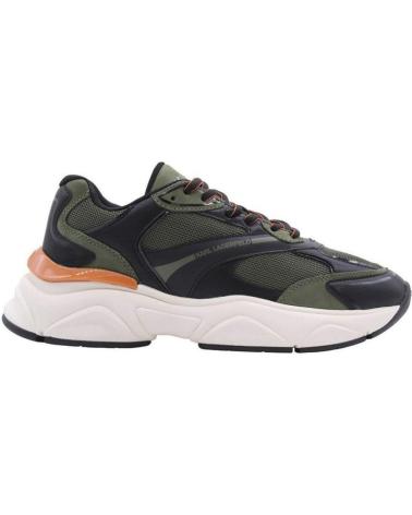 Sportif pour Homme KARL LAGERFELD KOMET MESH MIX LO RUNNER KL56524 VERDE VARIOS COLORES