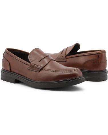 Man shoes DUCA DI MORRONE LUPO - LEATHER BROWN