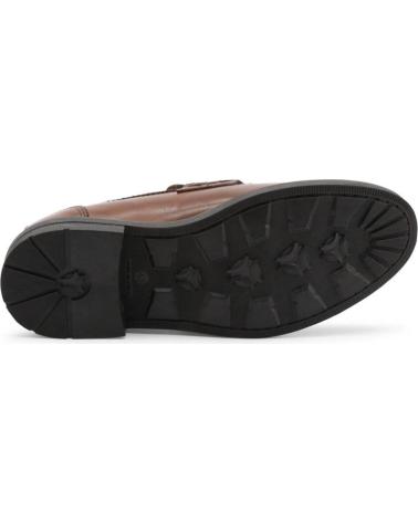 Man shoes DUCA DI MORRONE LUPO - LEATHER BROWN