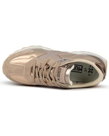Woman Trainers MUNICH ZAPATILLAS SOKU PLATINO