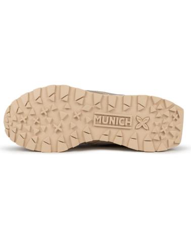 Woman Trainers MUNICH ZAPATILLAS SOKU PLATINO