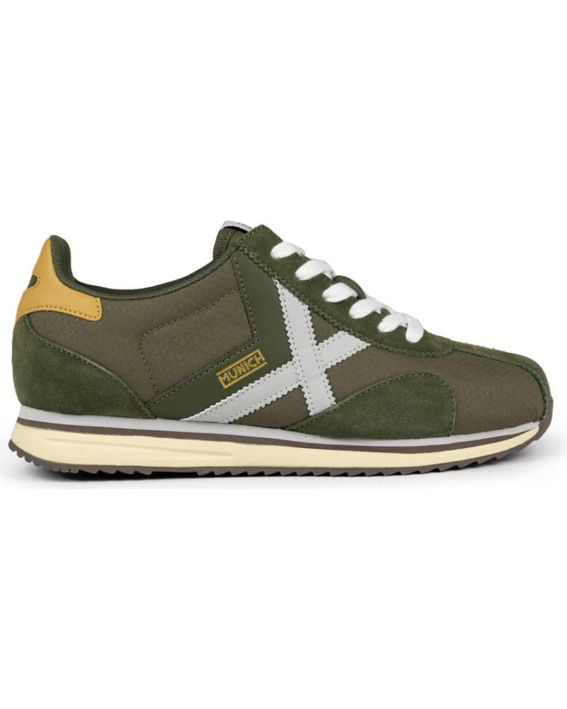 Sneaker für Damen und Herren MUNICH SAPPORO CAQUI