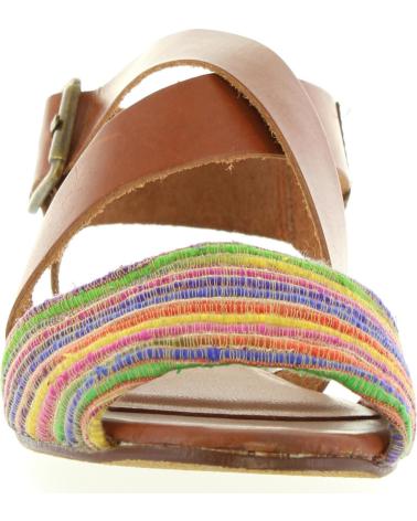 Sandalias de Mujer MTNG 93972 C19026 CUERO-MORADO