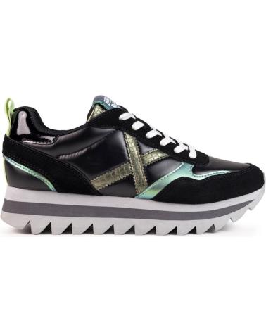 Deportivas de Mujer MUNICH RIPPLE 8765063 8765063 NEGRO