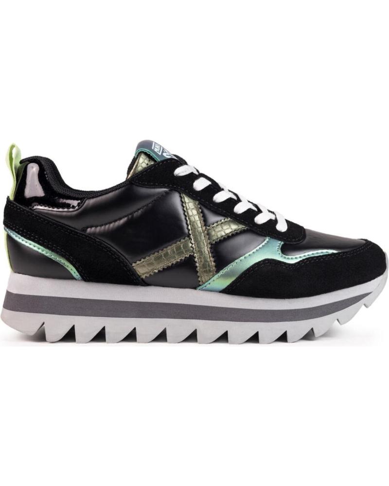 Deportivas de Mujer MUNICH RIPPLE 8765063 8765063 NEGRO