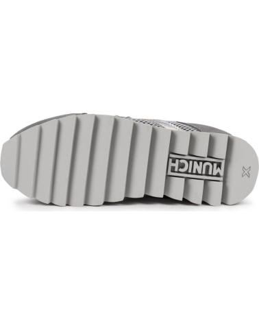 Sportif pour Femme MUNICH NOOVA 8766007 8766007 GRIS