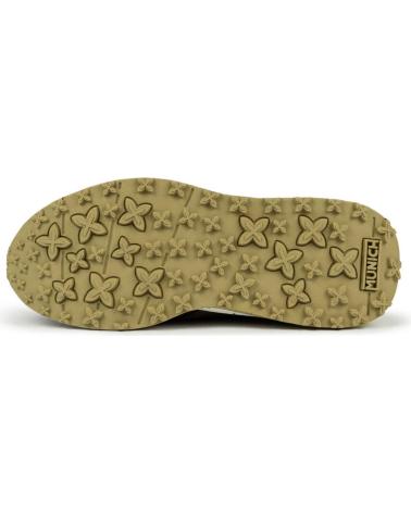 Trainers-De-Hombre-MUNICH-DORO-CAQUI