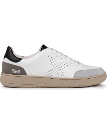 Sneaker für Damen und Herren und Mädchen und Junge MUNICH X-COURT 8837014 8837014 BLANCO