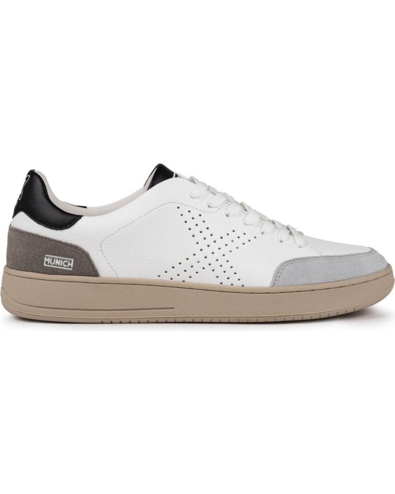 Sneaker für Damen und Herren und Mädchen und Junge MUNICH X-COURT 8837014 8837014 BLANCO