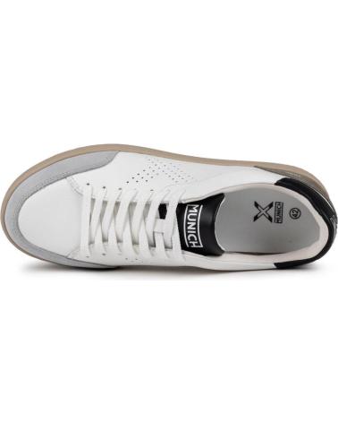 Sneaker für Damen und Herren und Mädchen und Junge MUNICH X-COURT 8837014 8837014 BLANCO