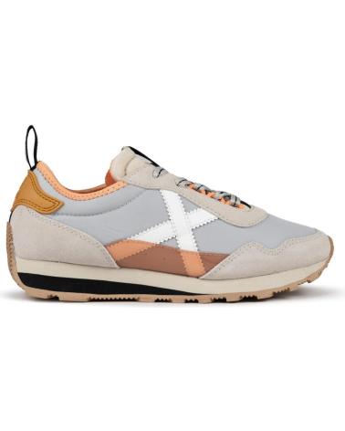 Deportivas de Mujer y Niña MUNICH UM WMN 8909024 8909024 GRIS