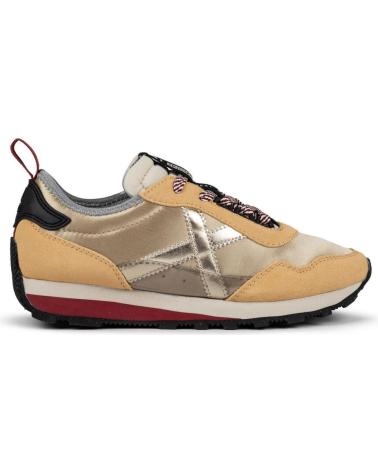Woman Trainers MUNICH UM WMN DORADO