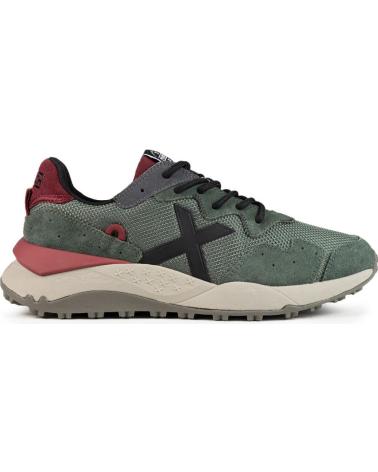 Woman and Man Trainers MUNICH SHIBUYA CAQUI